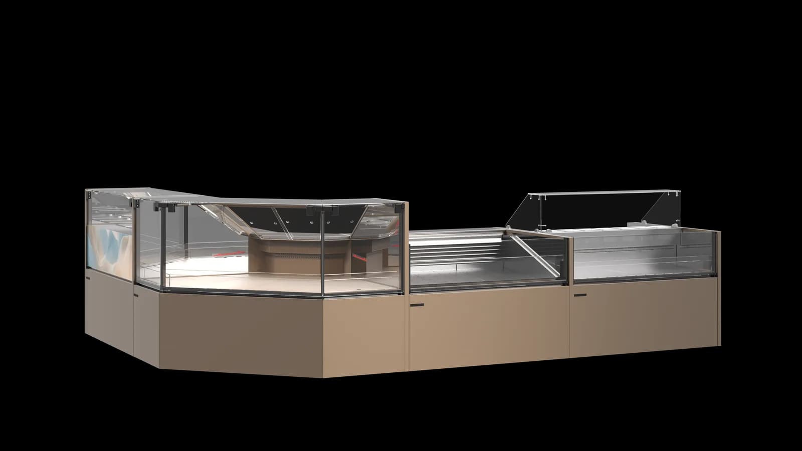 Quadros expositor frigorífico — Modex Market España