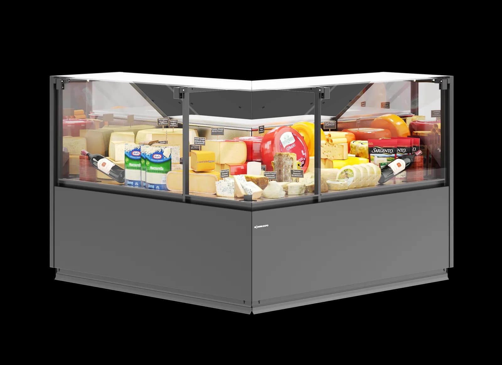 Quadros expositor frigorífico — Modex Market España