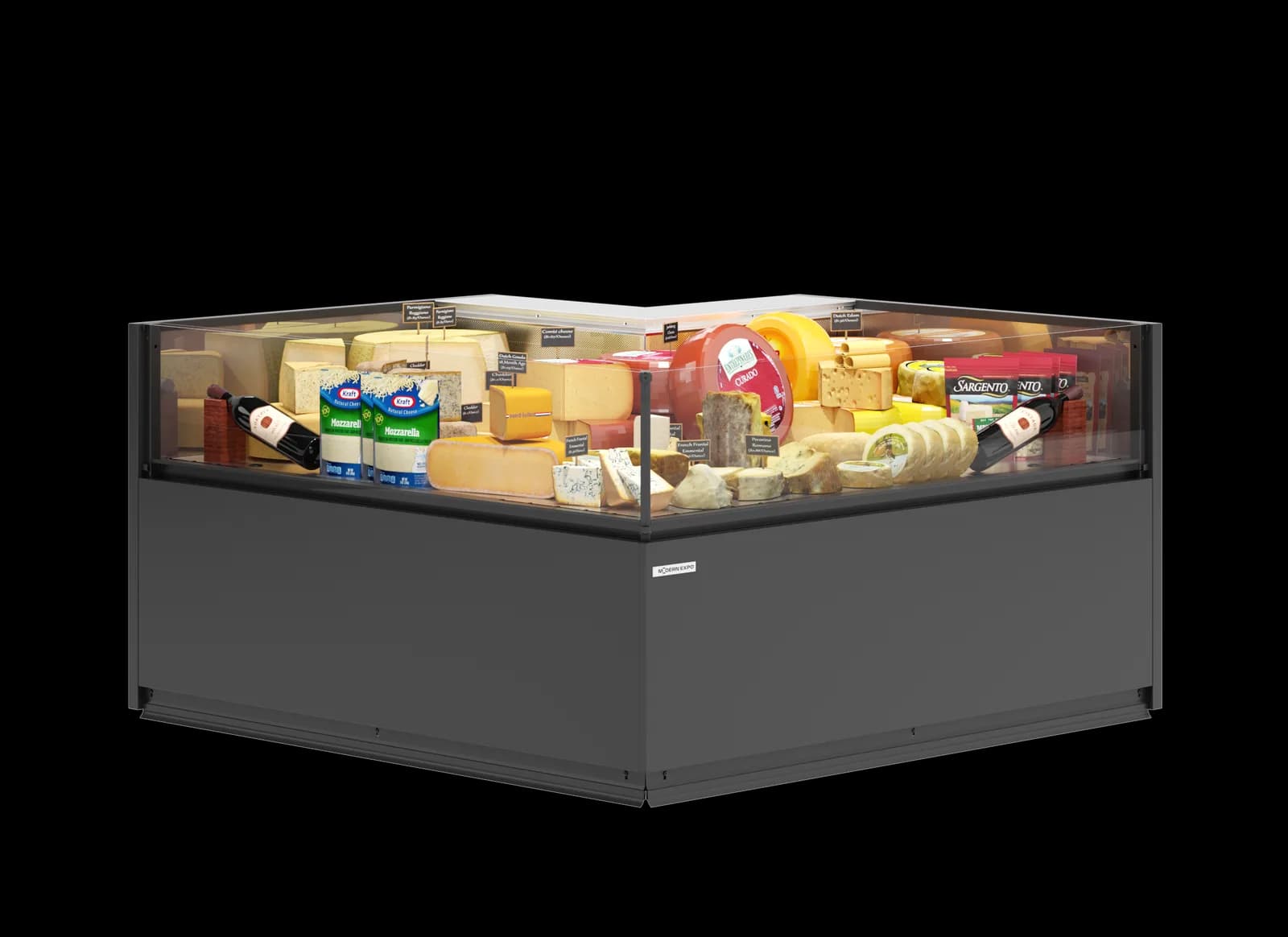 Quadros expositor frigorífico — Modex Market España
