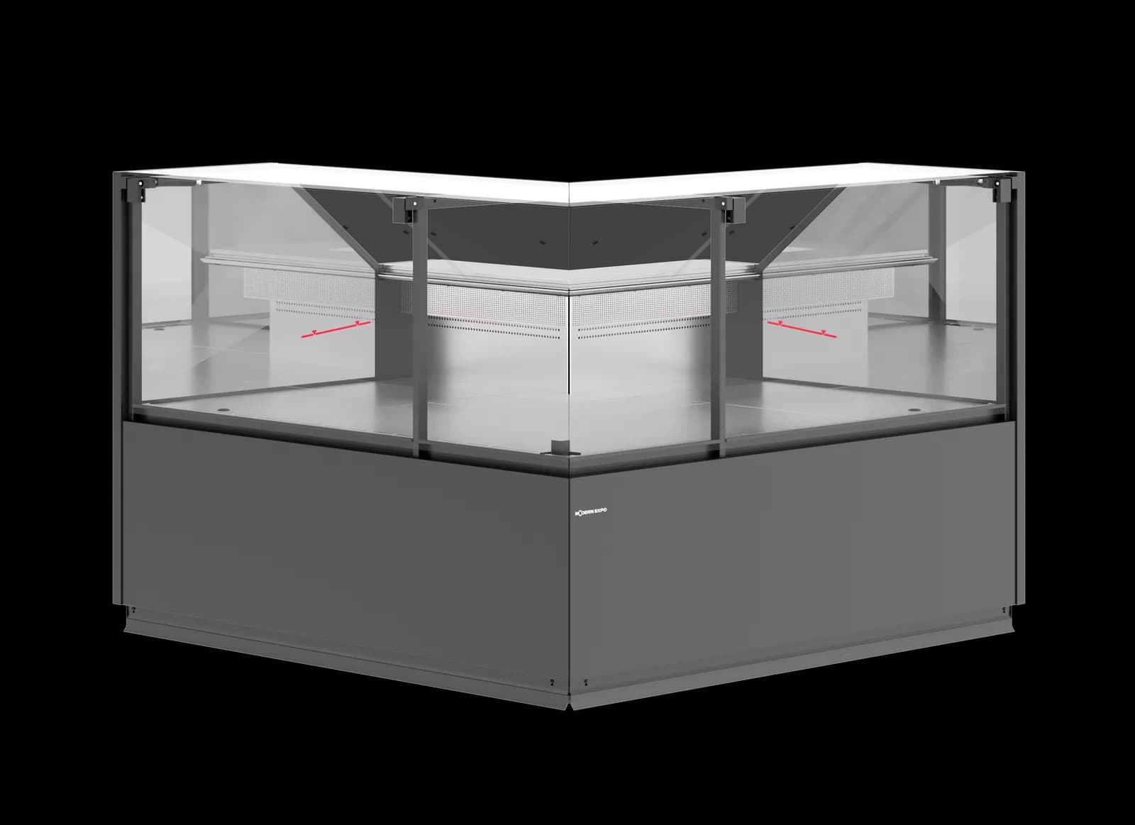 Quadros expositor frigorífico — Modex Market España