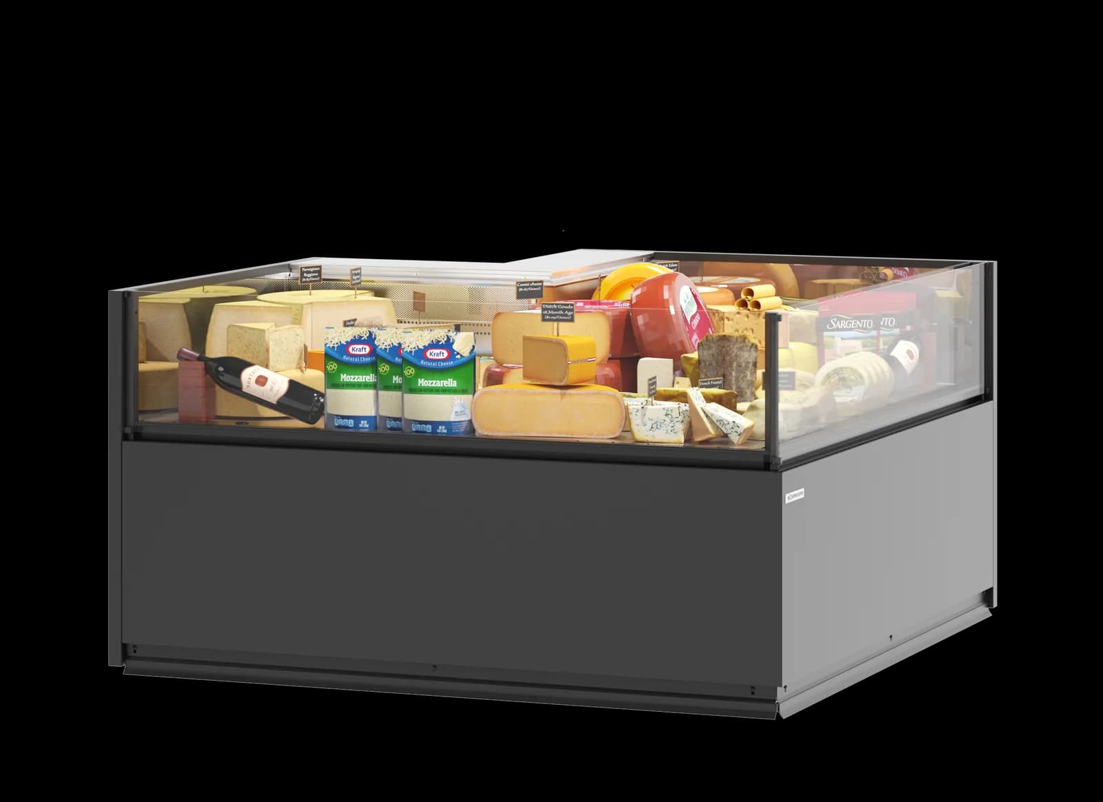 Quadros expositor frigorífico — Modex Market España