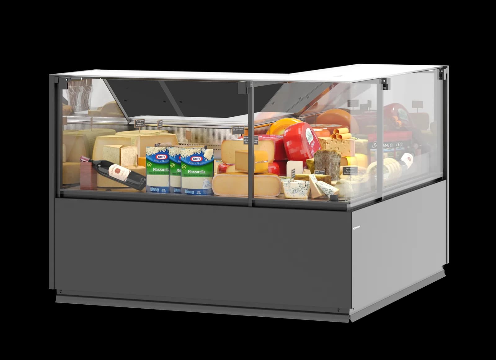 Quadros expositor frigorífico — Modex Market España