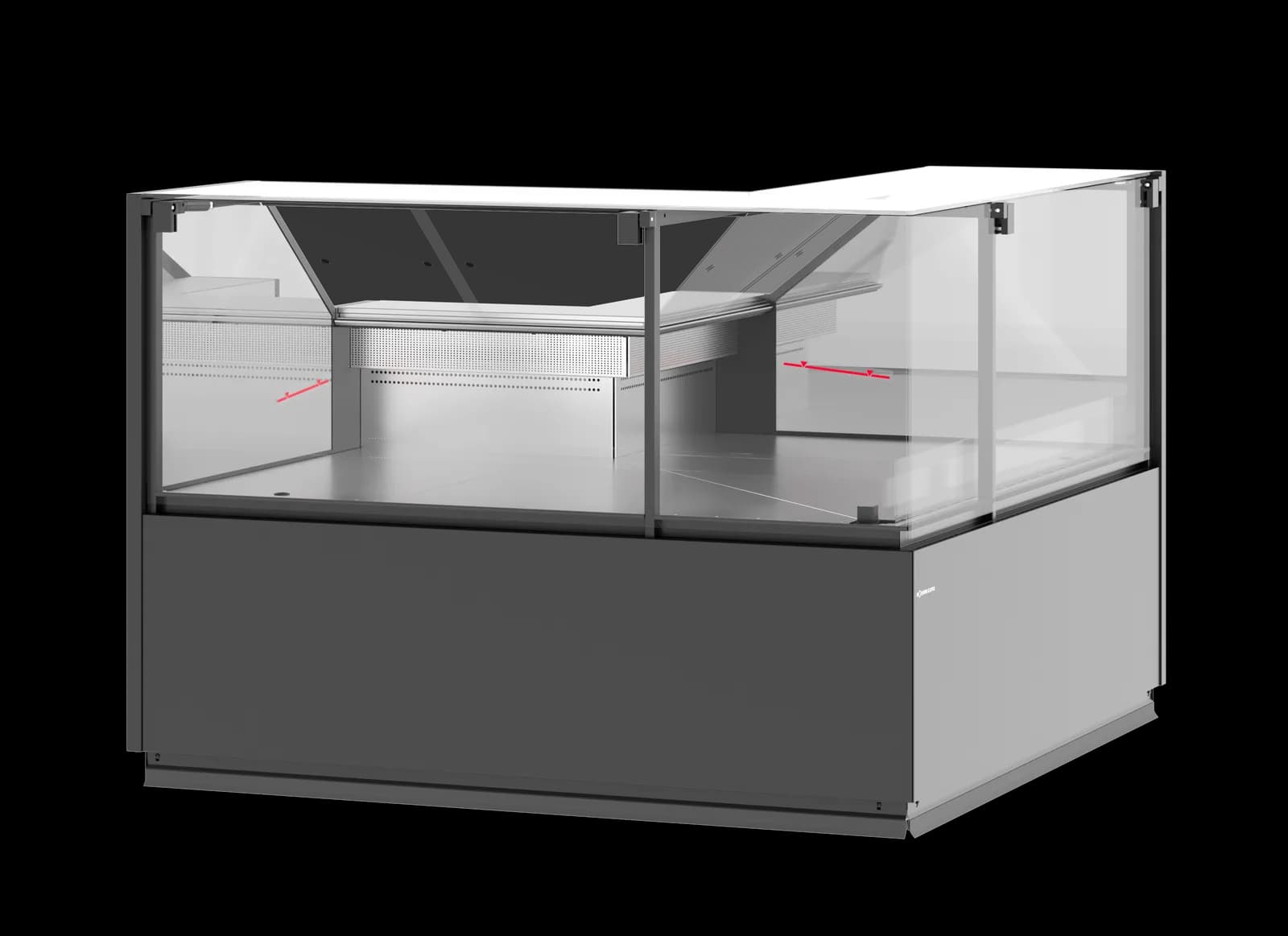 Quadros expositor frigorífico — Modex Market España