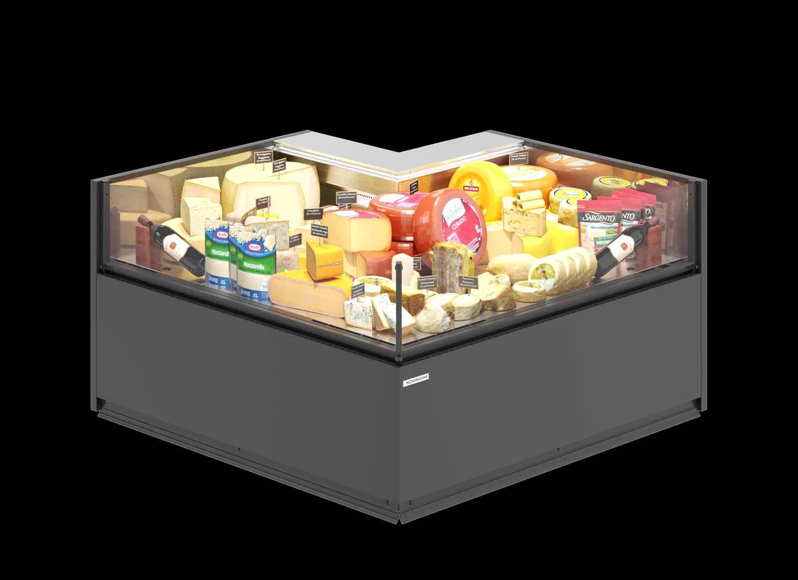 Quadros expositor frigorífico — Modex Market España