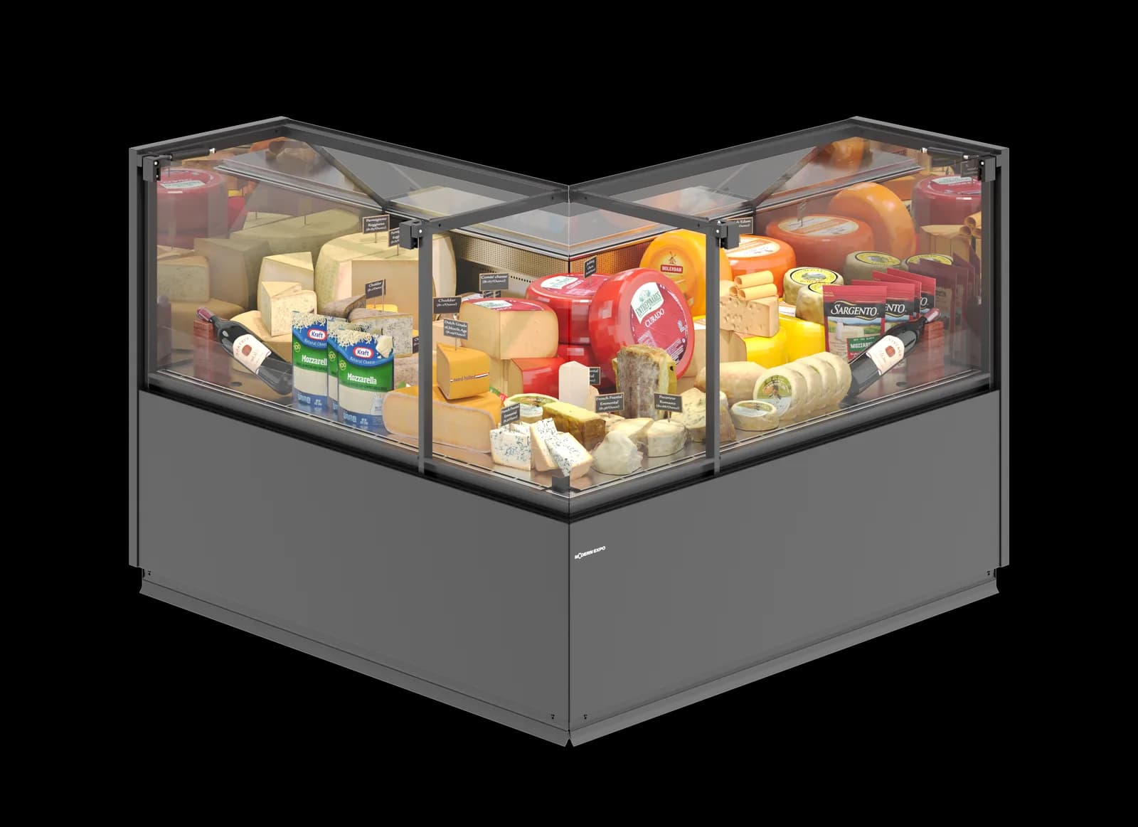 Quadros expositor frigorífico — Modex Market España