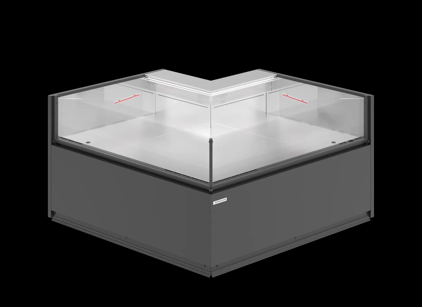 Quadros expositor frigorífico — Modex Market España