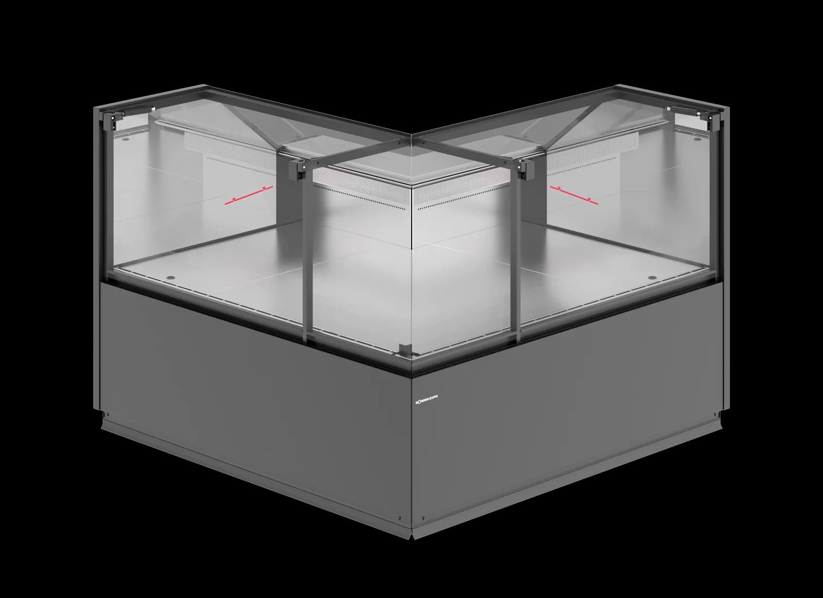 Quadros expositor frigorífico — Modex Market España