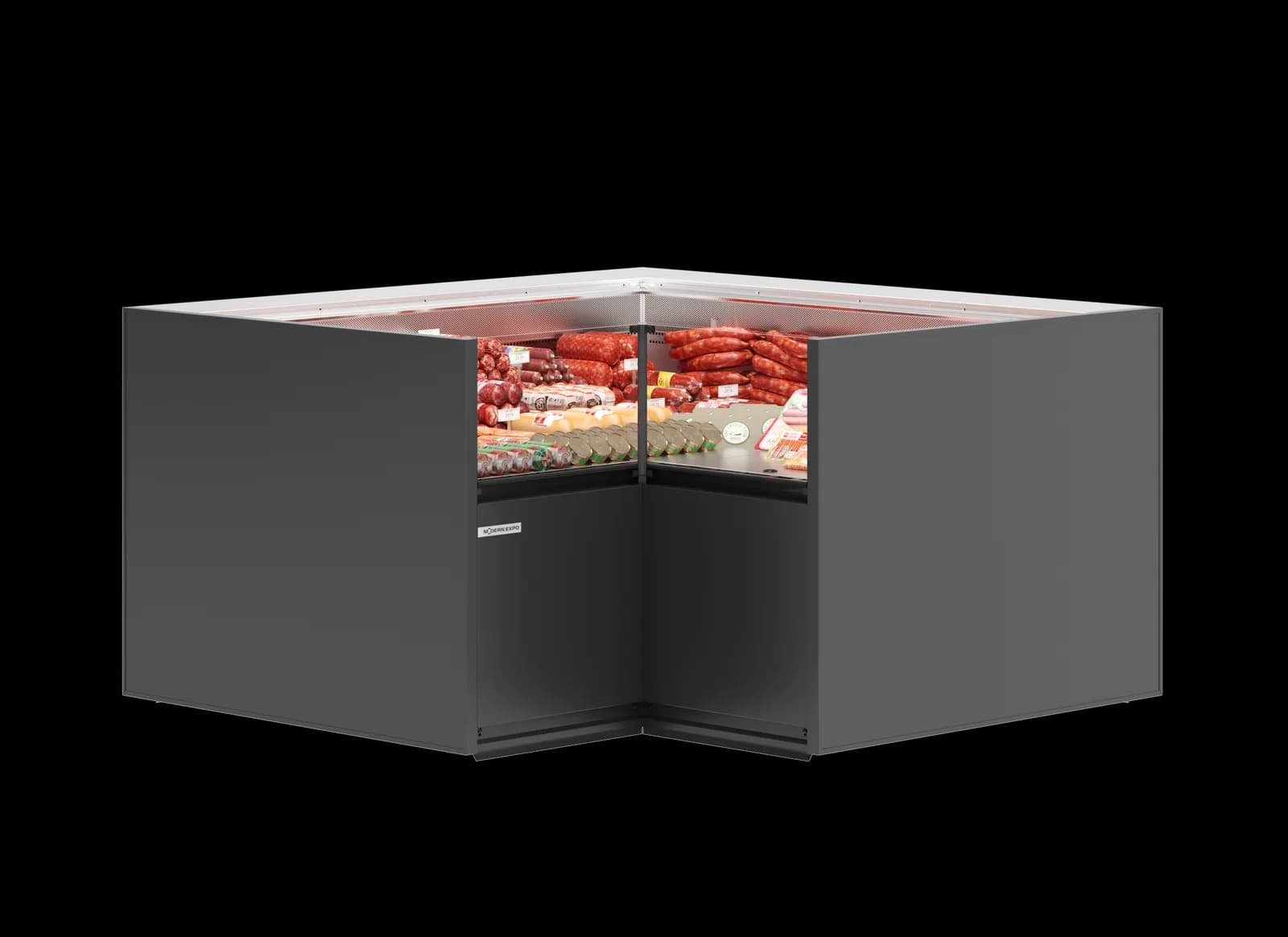 Quadros expositor frigorífico — Modex Market España