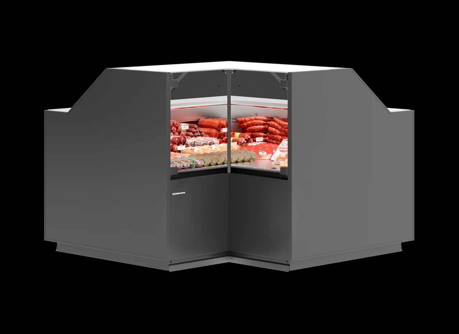 Quadros expositor frigorífico — Modex Market España
