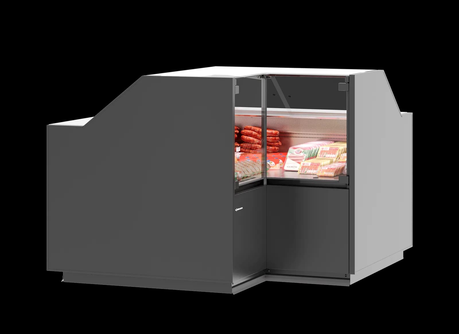 Quadros expositor frigorífico — Modex Market España