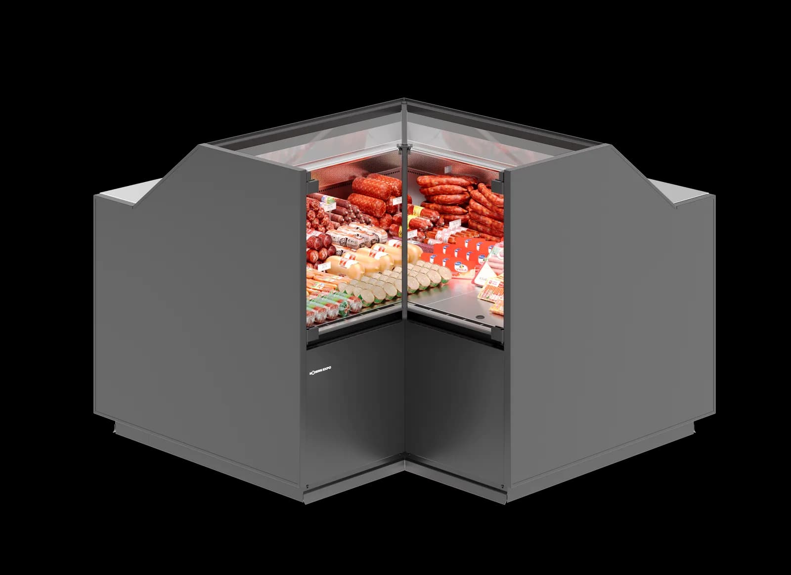 Quadros expositor frigorífico — Modex Market España