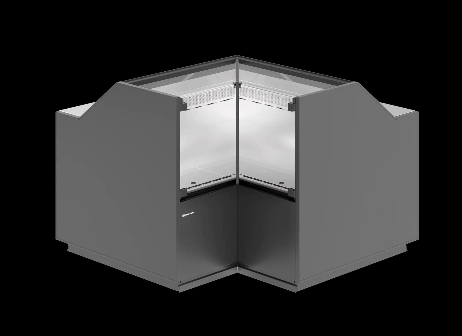 Quadros expositor frigorífico — Modex Market España