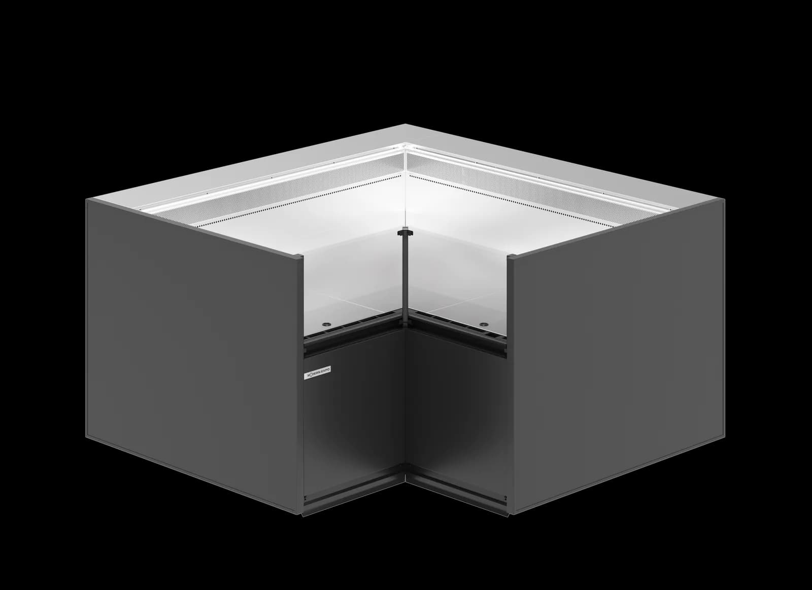Quadros expositor frigorífico — Modex Market España