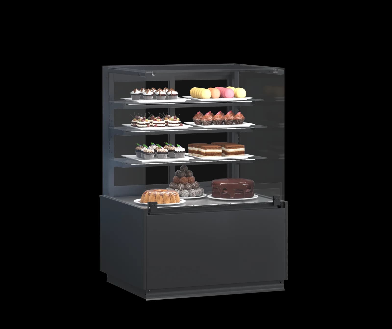 Quadros expositor frigorífico — Modex Market España
