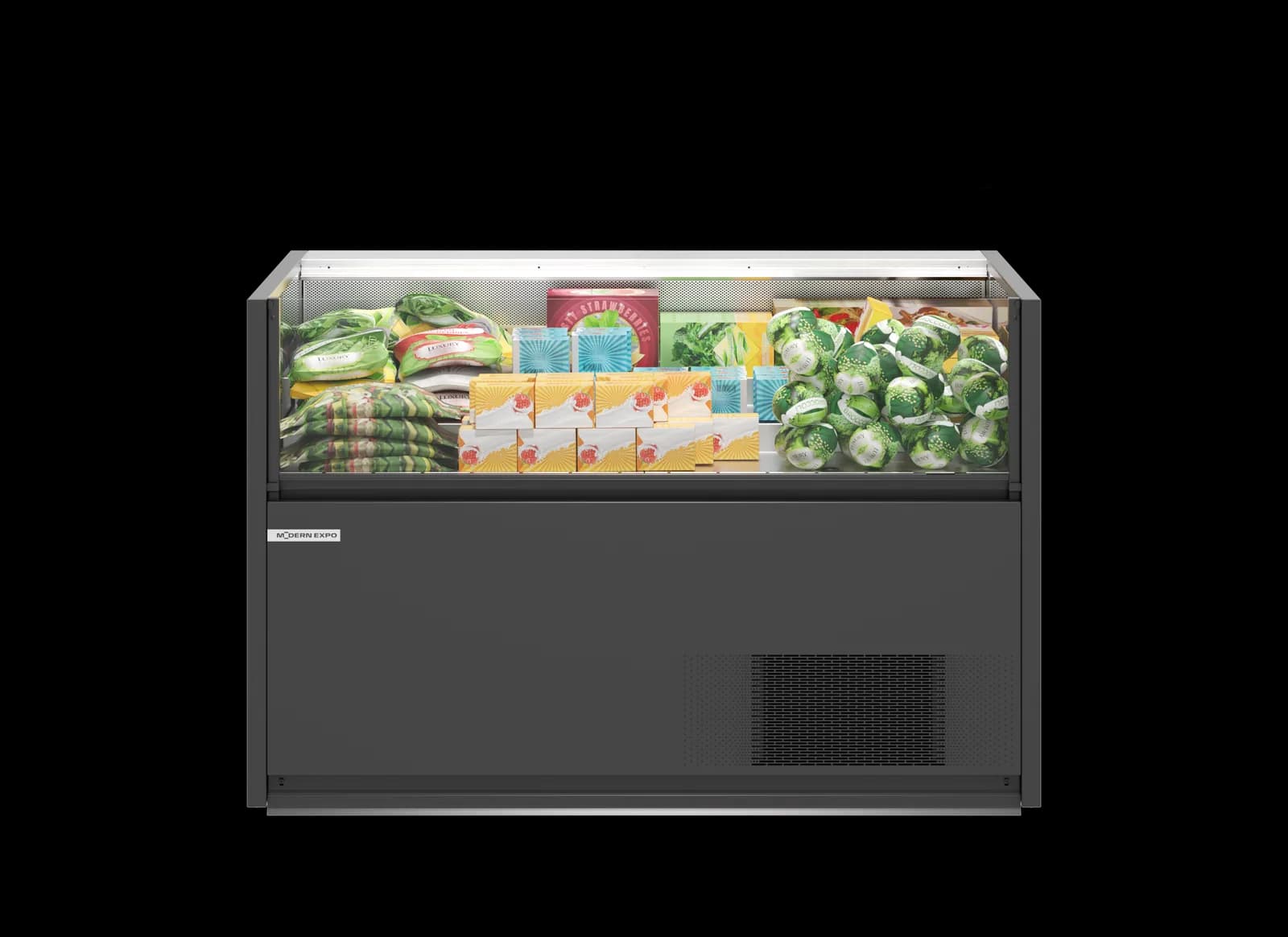 Quadros expositor frigorífico — Modex Market España