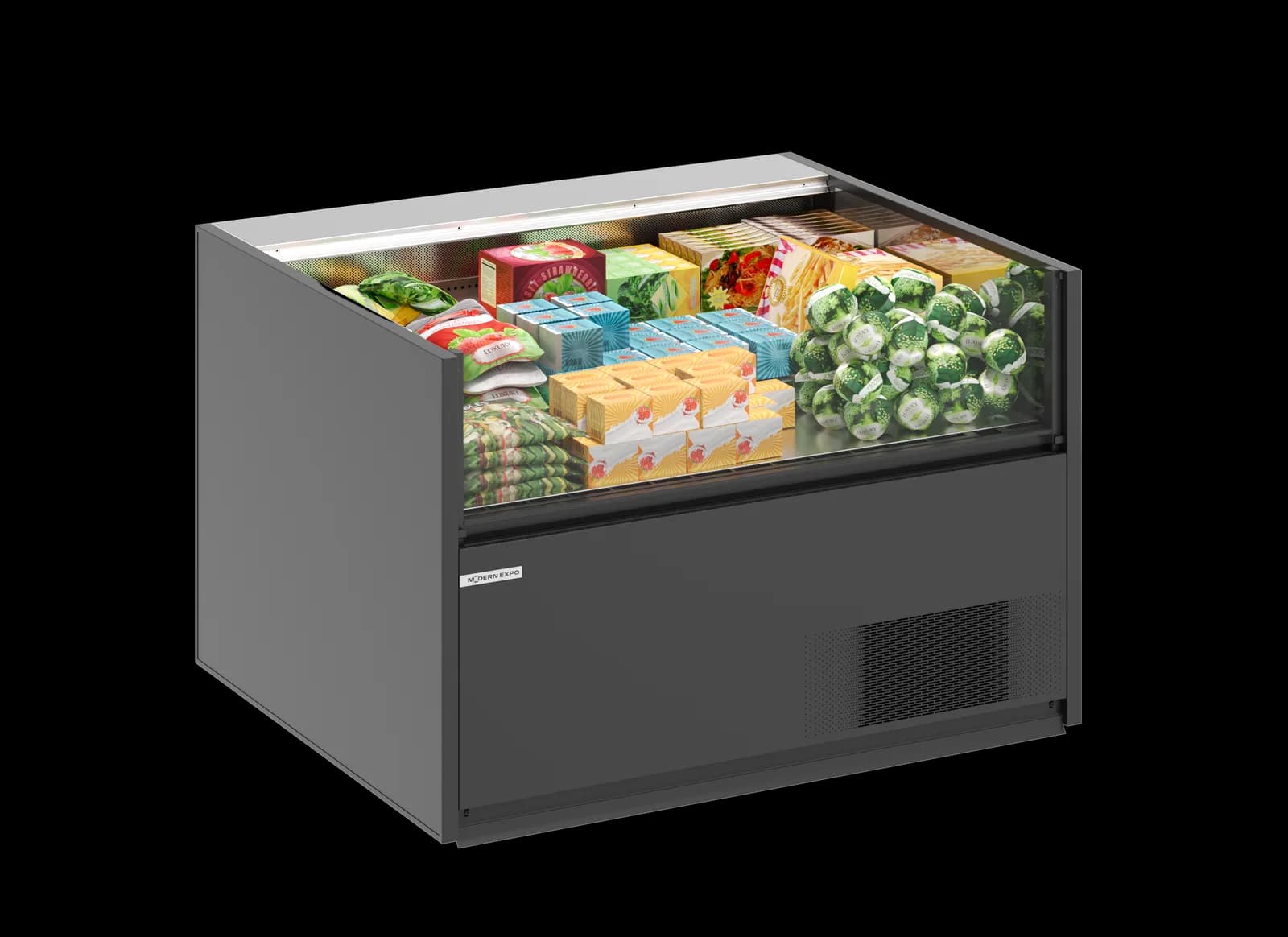 Quadros expositor frigorífico — Modex Market España