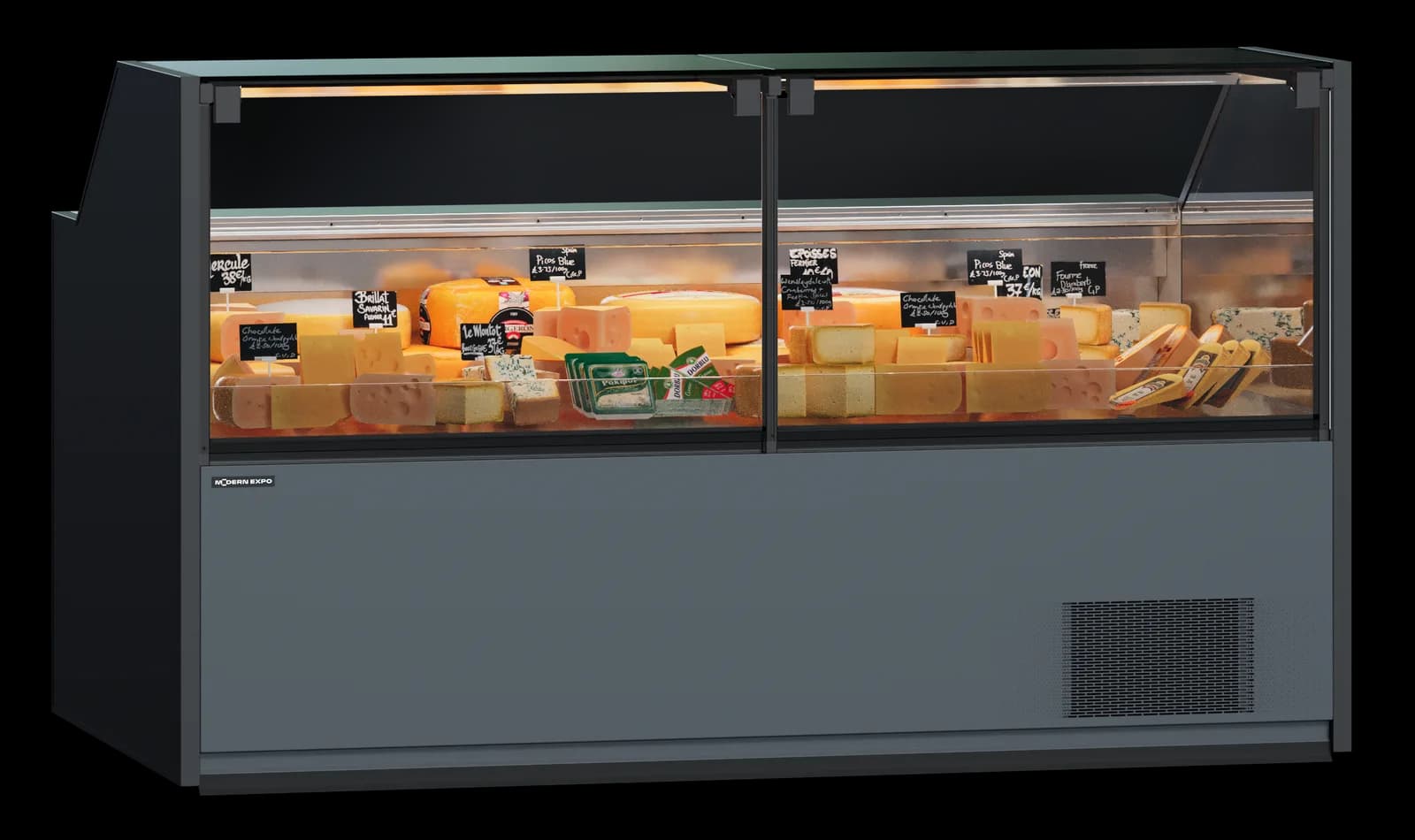 Quadros expositor frigorífico — Modex Market España
