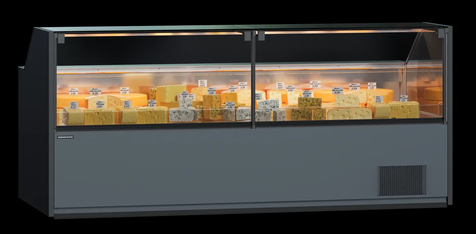 Quadros expositor frigorífico — Modex Market España