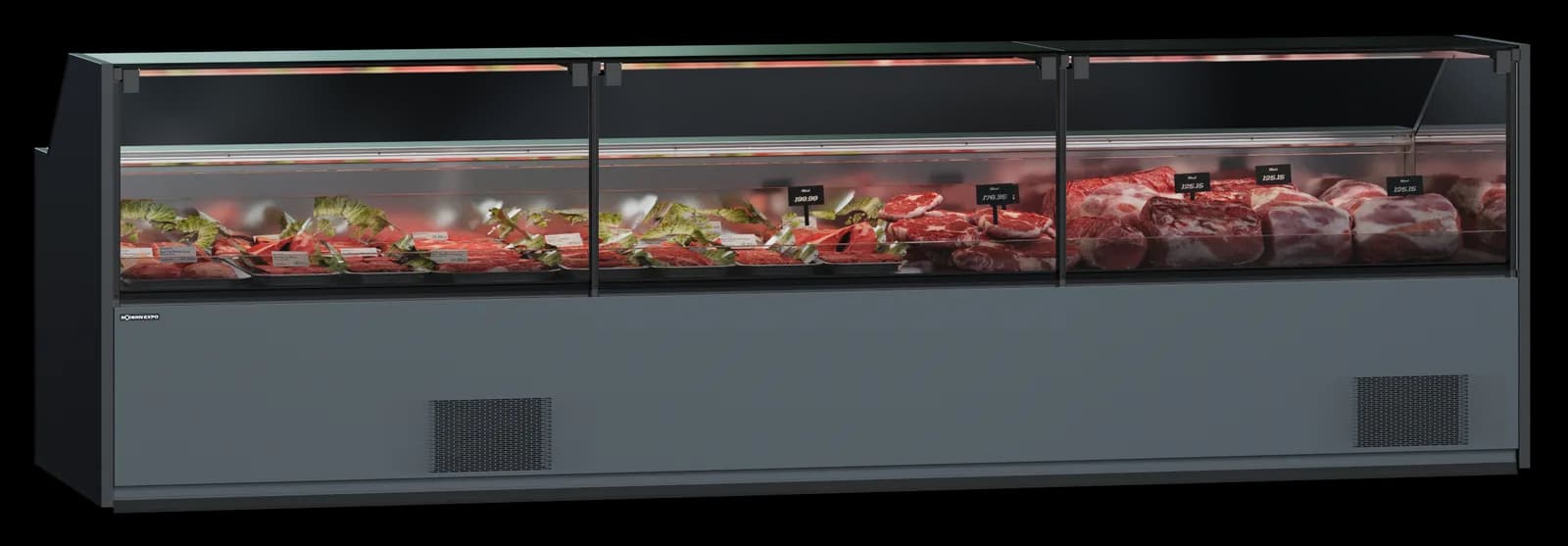 Quadros expositor frigorífico — Modex Market España