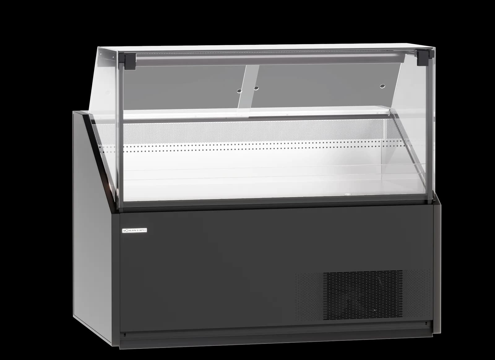 Quadros Slim — Mostrador Refrigerado Gastronómico expositor frigorífico — Modex Market España