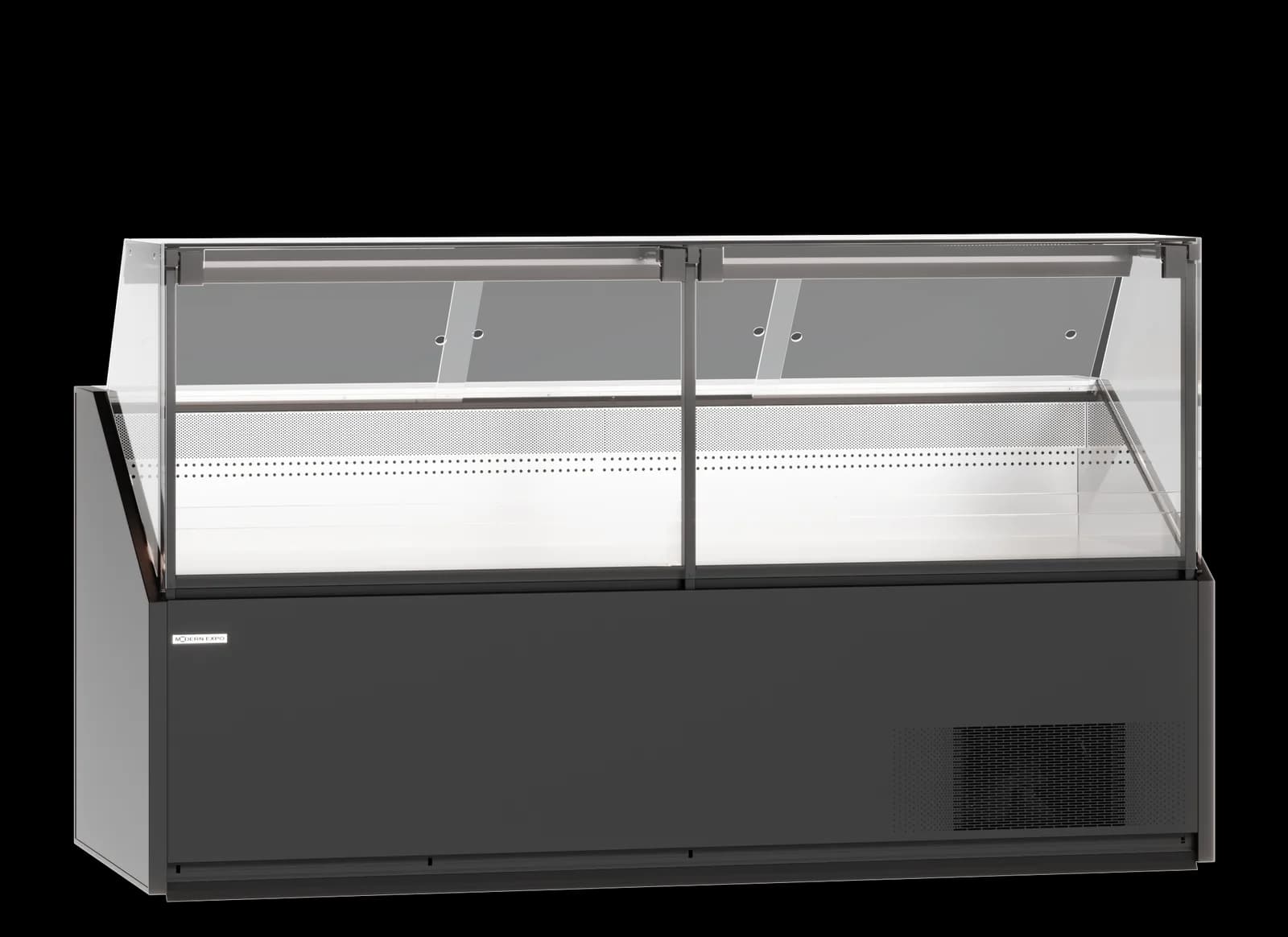 Quadros Slim — Mostrador Refrigerado Gastronómico expositor frigorífico — Modex Market España