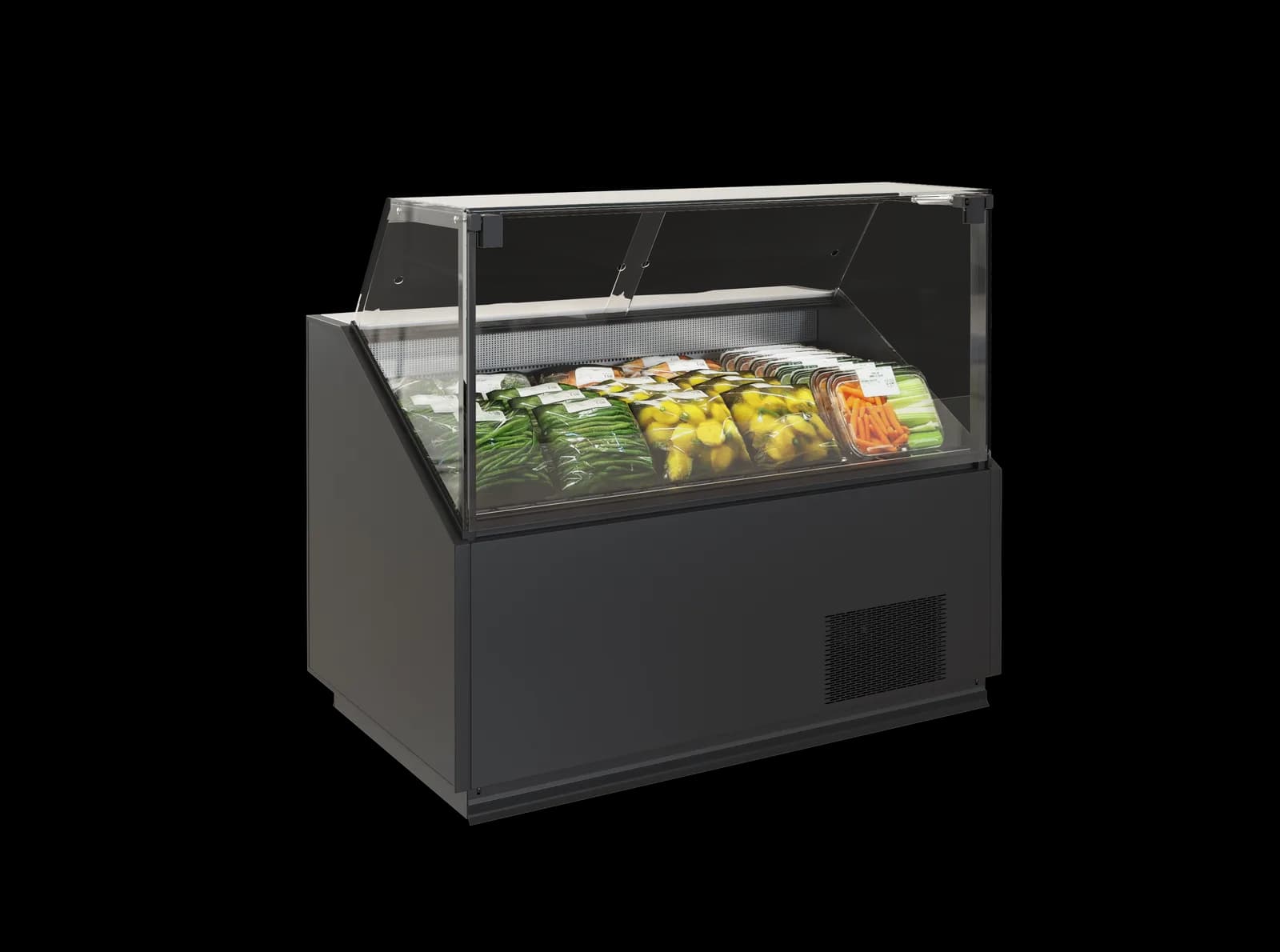 Quadros Slim expositor frigorífico — Modex Market España