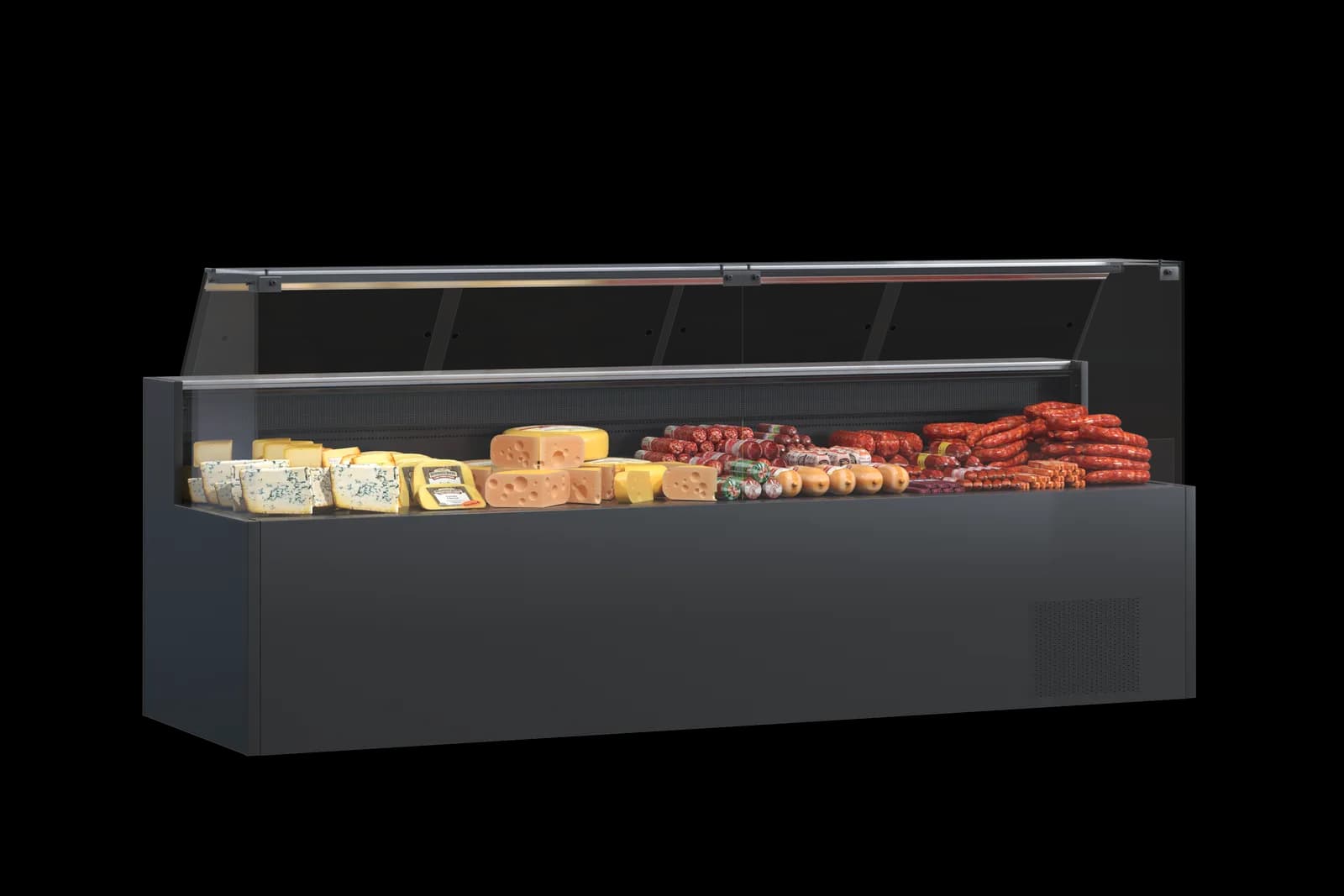 Quadros Slim expositor frigorífico — Modex Market España