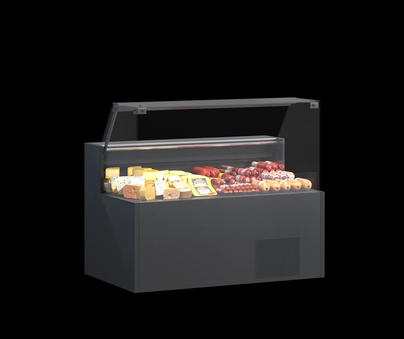 Quadros Slim expositor frigorífico — Modex Market España