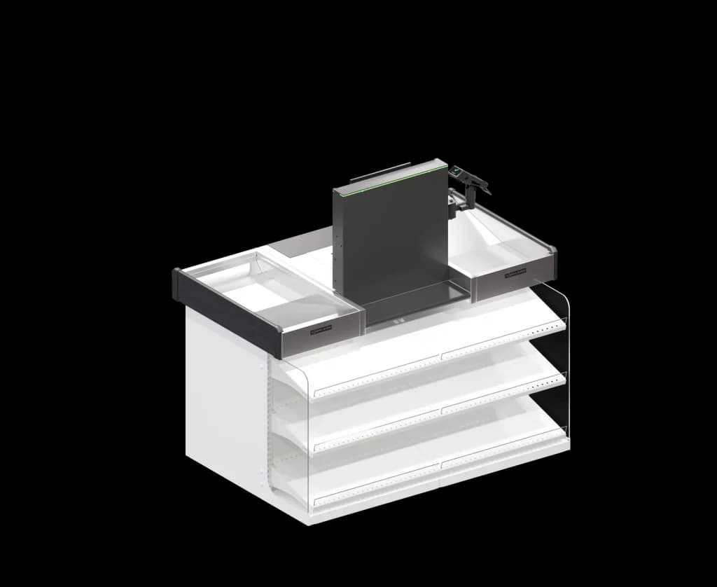 SELINE EVO Express — Caja de Autoservicio Rápido
