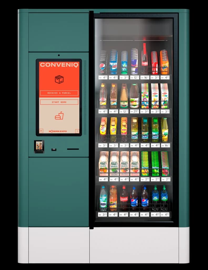 CONVENIQ MINI — Microautomat Compacto