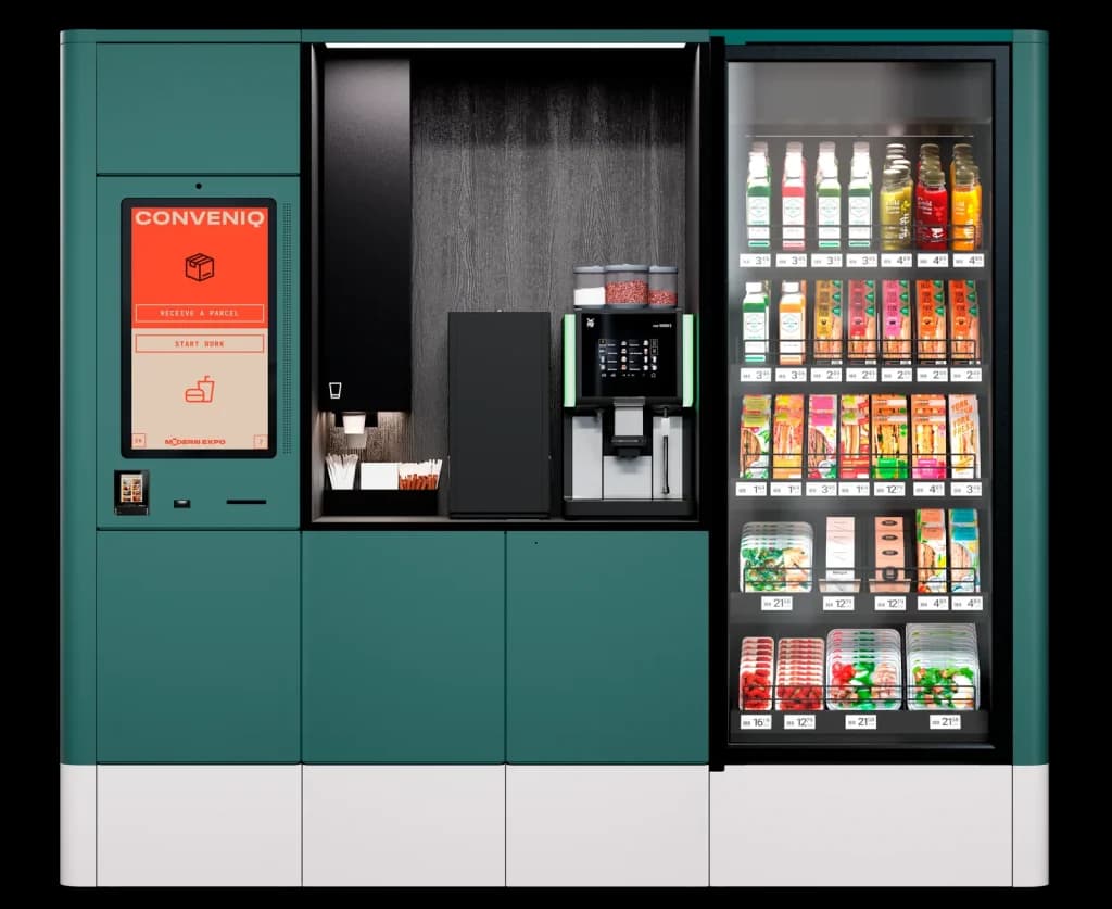 CONVENIQ STANDARD — Microautomat Estándar